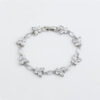 White Wings Crystal Bracelet