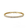 Iconic Gold Tennis Bracelet