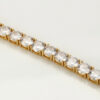 Iconic Gold Tennis Bracelet