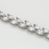 Leaf Platinum Bracelet