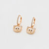 Ursine Lever Back Earrings